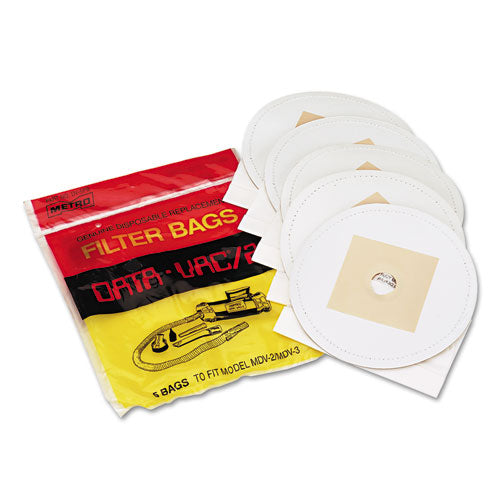Image of DataVac® Disposable Bags For Pro Cleaning Systems, 5/pack