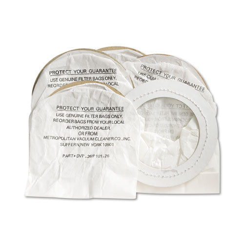 Image of DataVac® Replacement Bags For Handheld Steel Vacuum/blower, 5/pack