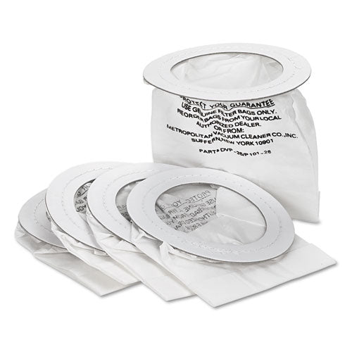 Image of DataVac® Replacement Bags For Handheld Steel Vacuum/blower, 5/pack