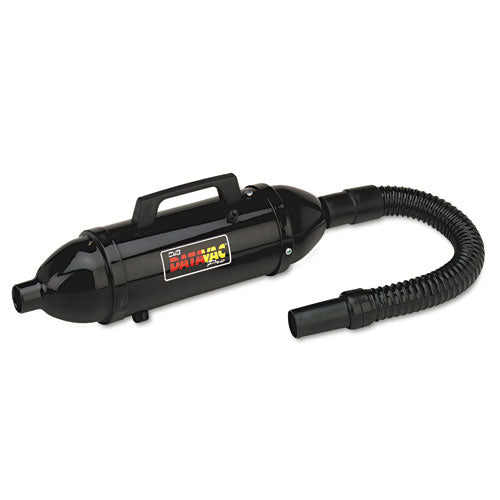Image of DataVac® Handheld Steel Vacuum/blower, 0.5 Hp, Black