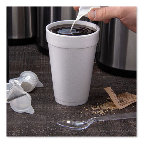 Image of Dart® Foam Drink Cups, 16 Oz, White, 25/bag, 40 Bags/carton