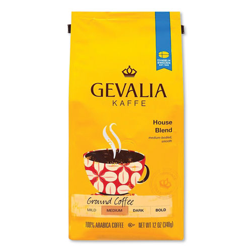 Image of Gevalia® Coffee, House Blend, Ground, 12 Oz Bag
