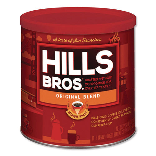 Image of Hills Bros.® Original Blend Coffee, 30.5 Oz Can
