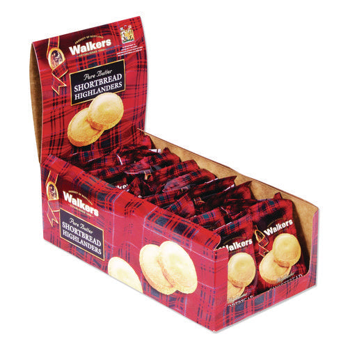 Image of Walkers Shortbread Highlanders, 1.4 Oz, 18/box