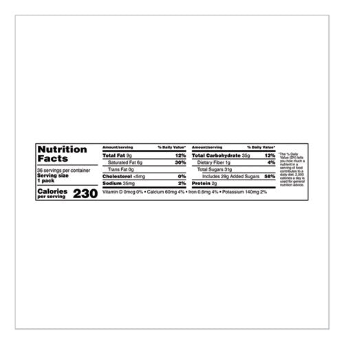 Image of M & M's® Chocolate Candies, Milk Chocolate, Individually Wrapped, 1.69 Oz, 36/box