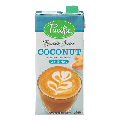 Image of Pacific Foods Barista Series Original Non-Dairy Beverage, 32 oz Aspectic Box
