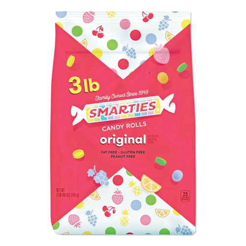 Image of Spangler® Smarties Candy, Assorted, 3 Lb