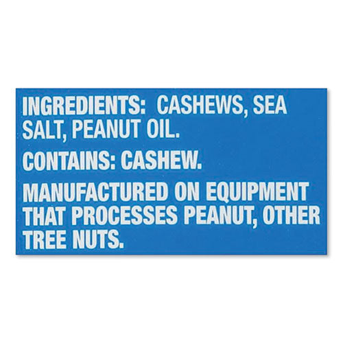 Image of Planters® Salted Cashew Halves And Pieces, 26 Oz Canister