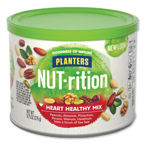 Image of Planters® Nut-Rition Heart Healthy Mix, 9.75 Oz Can