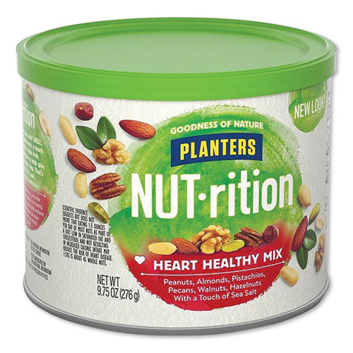 Image of Planters® Nut-Rition Heart Healthy Mix, 9.75 Oz Can