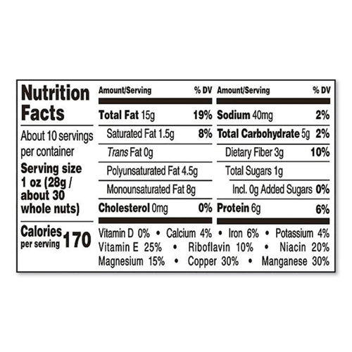 Image of Planters® Nut-Rition Heart Healthy Mix, 9.75 Oz Can