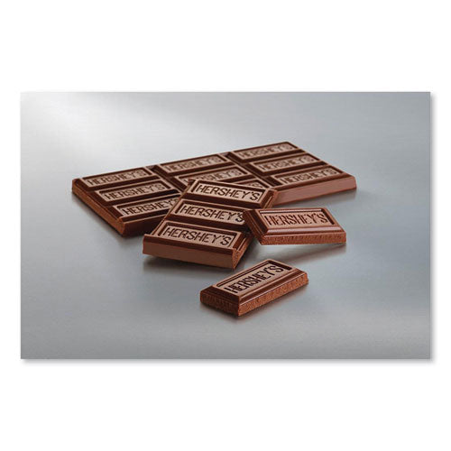Image of Hershey®'s Chocolate Bars, Milk Chocolate, 55.8 Oz, 36/box