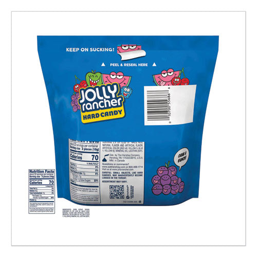 Image of Jolly Rancher® Original Hard Candy, Assorted, Individually Wrapped, 14 Oz