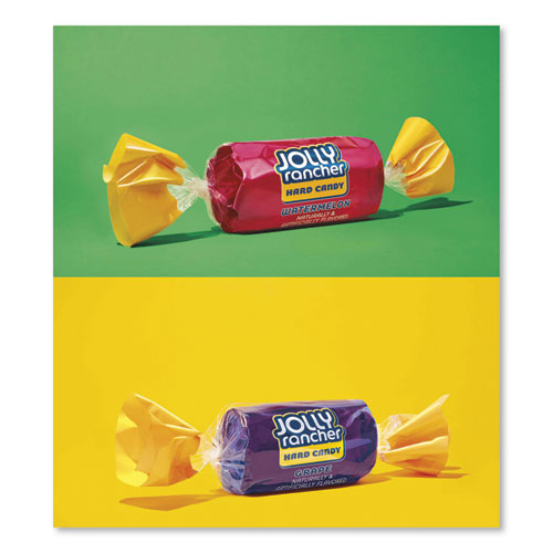 Image of Jolly Rancher® Original Hard Candy, Assorted, Individually Wrapped, 14 Oz