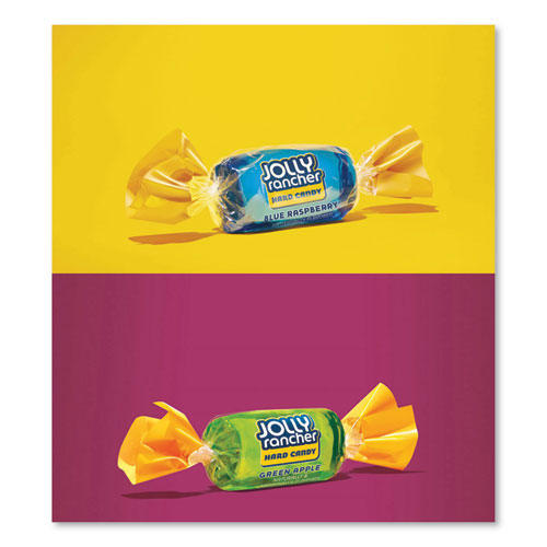 Image of Jolly Rancher® Original Hard Candy, Assorted, Individually Wrapped, 14 Oz