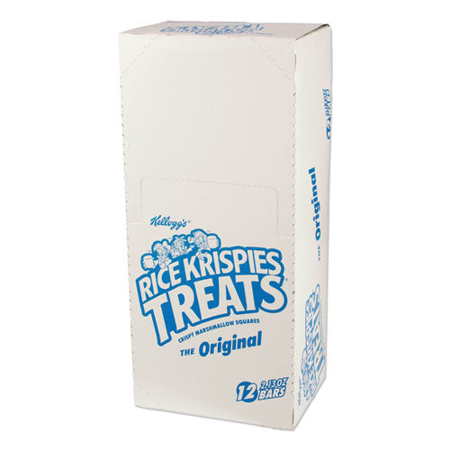 Image of Kellogg's® Rice Krispies Treats, Original, 2.13 Oz, 12/box