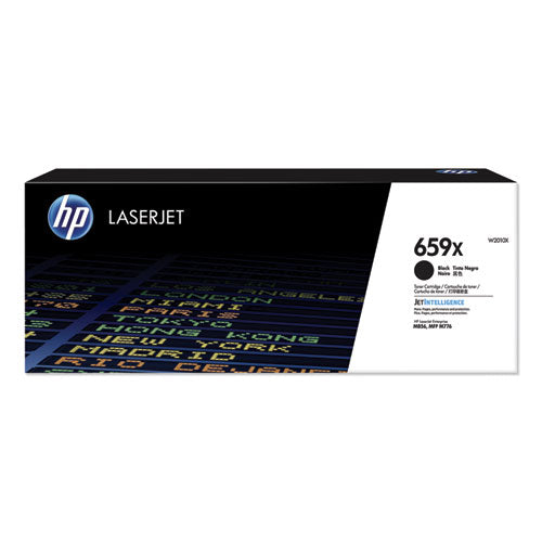 Image of HP HP 659x, (w2010x) High-Yield Black Original Laserjet Toner Cartridge
