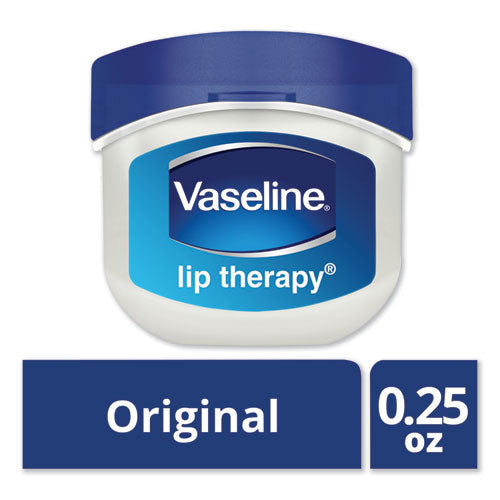 Image of Vaseline® Lip Therapy, Original, 0.25 oz, Plastic Flip-Top Container
