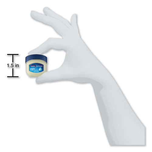 Image of Vaseline® Lip Therapy, Original, 0.25 oz, Plastic Flip-Top Container
