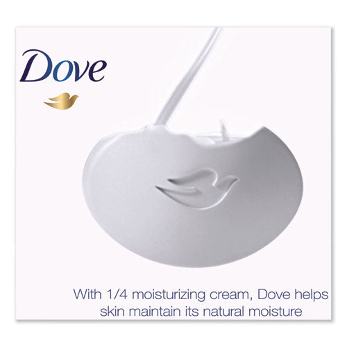 Image of Dove® White Beauty Bar, Light Scent, 3.17 Oz, 3/pack