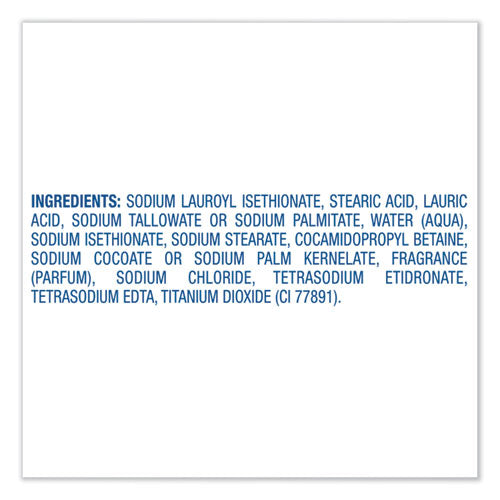 Image of Dove® White Beauty Bar, Light Scent, 3.17 Oz, 12/carton