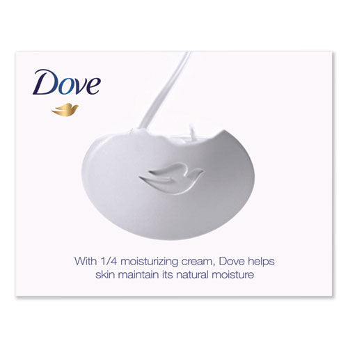 Image of Dove® White Beauty Bar, Light Scent, 2.6 Oz, 36/carton