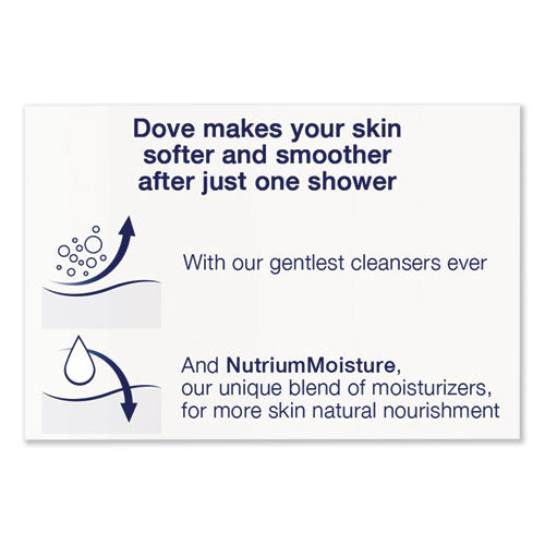 Image of Dove® White Beauty Bar, Light Scent, 2.6 Oz, 36/carton