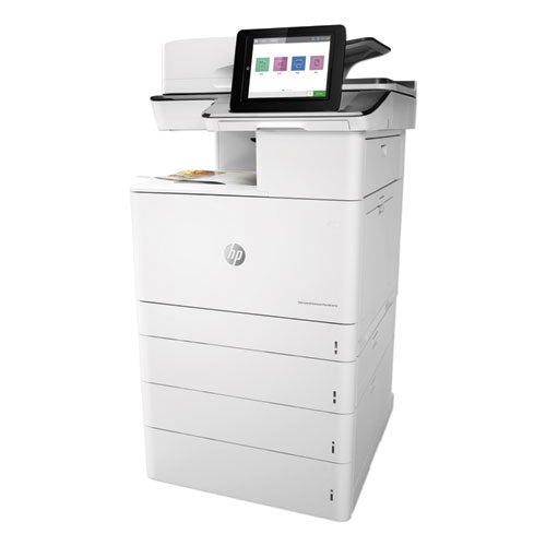 Image of HP Color Laserjet Enterprise Flow Mfp M776z, Copy/fax/print/scan