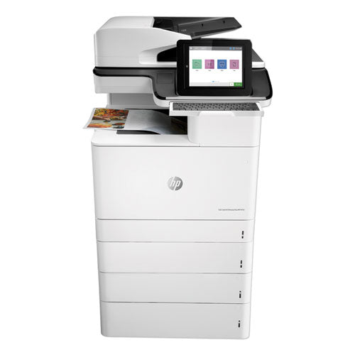 Image of HP Color Laserjet Enterprise Flow Mfp M776z, Copy/fax/print/scan