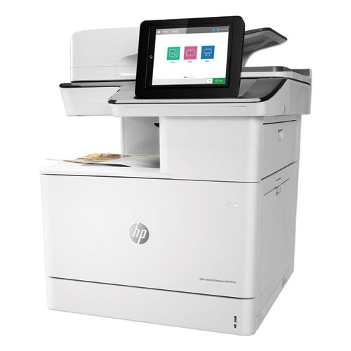 Image of HP Color Laserjet Enterprise Flow Mfp M776dn, Copy/print/scan