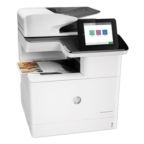 Image of HP Color Laserjet Enterprise Flow Mfp M776dn, Copy/print/scan