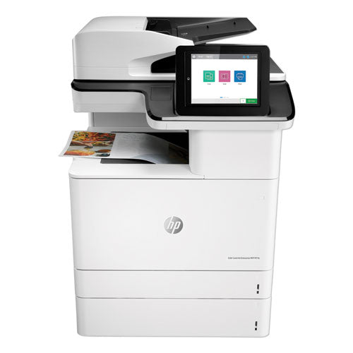 Image of HP Color Laserjet Enterprise Flow Mfp M776dn, Copy/print/scan