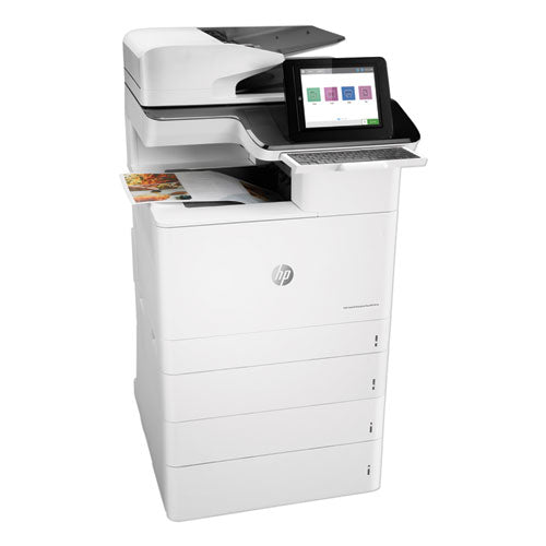 Image of HP Color Laserjet Enterprise Flow Mfp M776z, Copy/fax/print/scan