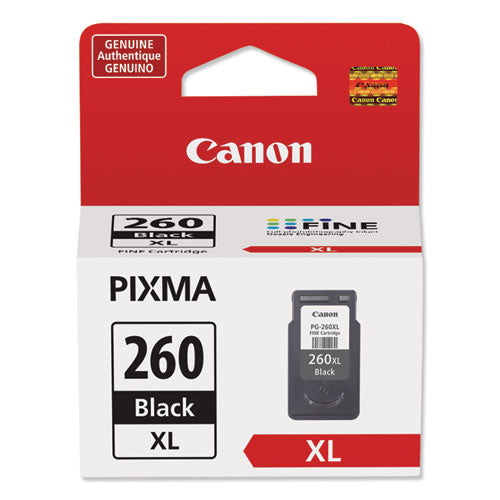Image of Canon® 3706c001 (pg-260xl) High-Yield Ink, Black