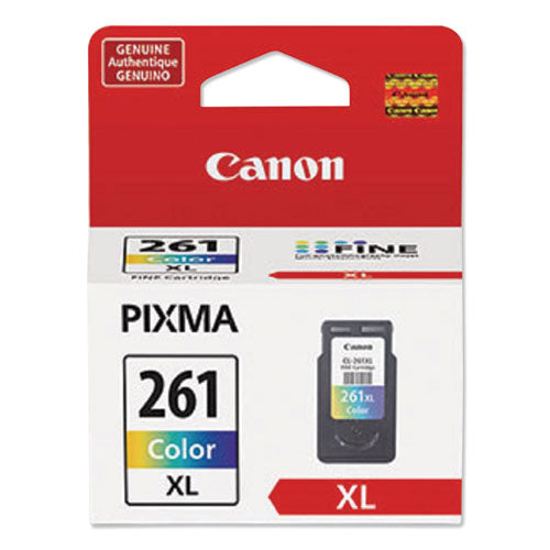 Image of Canon® 3724c001 (cl-261xl) High-Yield Ink, Color