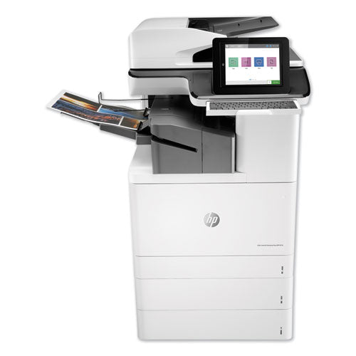 Image of HP Color Laserjet Enterprise Flow Mfp M776zs, Copy/fax/print/scan