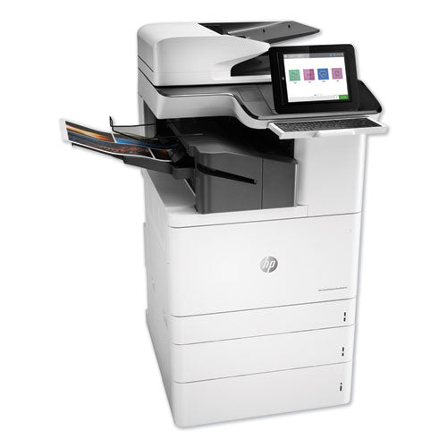 Image of HP Color Laserjet Enterprise Flow Mfp M776zs, Copy/fax/print/scan