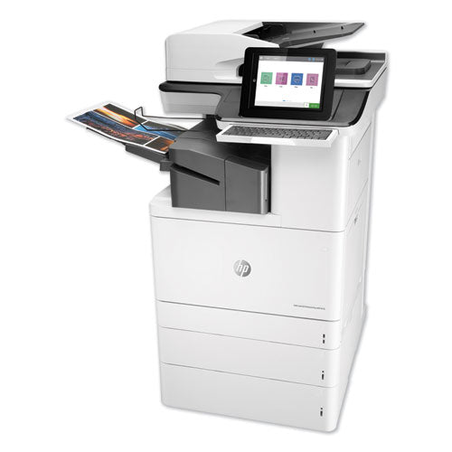 Image of HP Color Laserjet Enterprise Flow Mfp M776zs, Copy/fax/print/scan