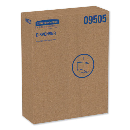 Image of Scott® Personal Seat Cover Dispenser, 17.5 X 2.25 X 13.25, White