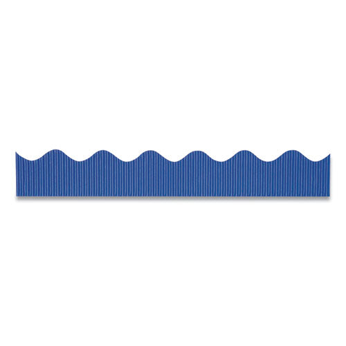 Image of Pacon® Bordette Decorative Border, 2.25" x 50 ft, Rich Blue