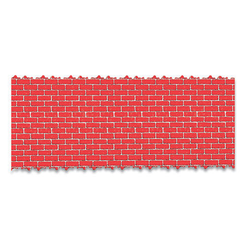 Image of Pacon® Corobuff Corrugated Paper Roll, 48" X 25 Ft, Holiday Brick
