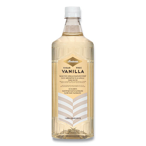 Image of Fontana® Flavored Coffee Syrup, Sugar Free Vanilla, 1 L Bottle