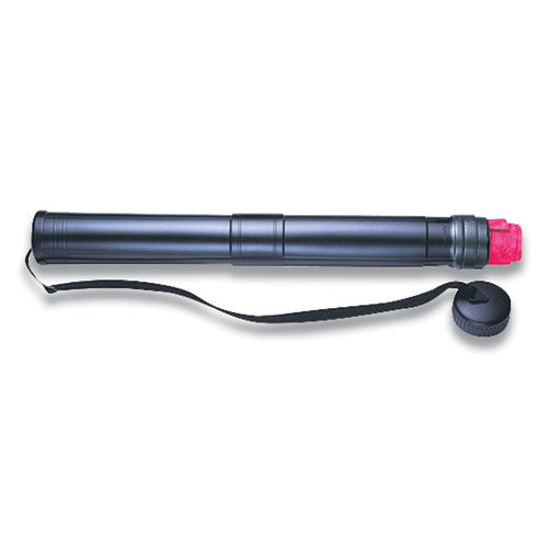 Image of Staedtler® Telescopic Art Tube, 28" To 49" Long, 3" Diameter, Black