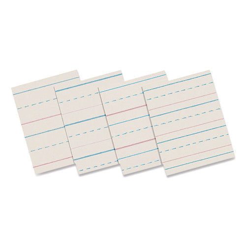 Image of Pacon® Multi-Program Handwriting Paper, 30 lb Bond Weight, 1/2" Long Rule, Two-Sided, 8 x 10.5, 500/Pack