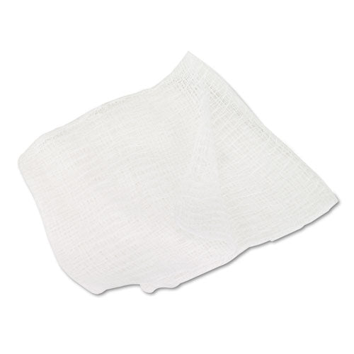 Image of Medline Caring Woven Gauze Sponges, Non-Sterile, 8-Ply, 4 X 4, 200/pack