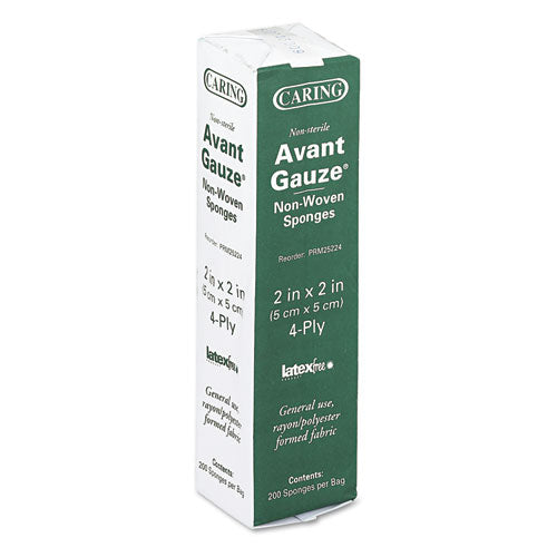 Image of Medline Gauze Sponges, Non-Sterile, 4-Ply, 2 X 2, 200/box