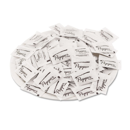 Image of Diamond Crystal Pepper Packets, 0.1 Grams, 3,000/carton