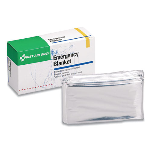 Image of First Aid Only Aluminized Emergency Blanket, 52 X 84