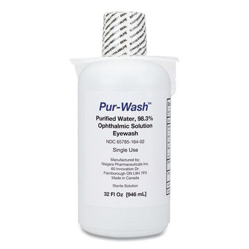 Image of First Aid Only Pur-Wash Eye Wash, 32 oz Bottle