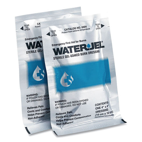 Image of First Aid Only Water-Jel Burn Dressing, 4 X 4